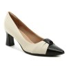 Piccadilly 764015-1 černo béžové dámské lodičky (Velikost 36)