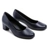 Piccadilly 110072-3254 tmavě modré dámské lodičky (Velikost 41)