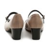 Piccadilly 110185-2 béžovo černé dámské lodičky (Velikost 41)