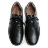 Josef Seibel 44906 černé pánské nadměrné polobotky (Velikost 48)