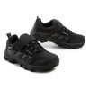 American Club WT246 černé softshell tenisky (Velikost 32)
