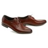 Tapi B-7582 hnědá pánská společenská obuv (Velikost 45)