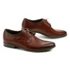 Tapi B-7582 hnědá pánská společenská obuv (Velikost 45)