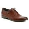 Tapi B-7582 hnědá pánská společenská obuv (Velikost 45)