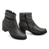 Urban Ladies 5300 tmavě šedé dámské zimní boty (Velikost 37)