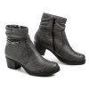 Urban Ladies 5300 tmavě šedé dámské zimní boty (Velikost 37)