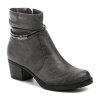 Urban Ladies 5300 tmavě šedé dámské zimní boty (Velikost 37)