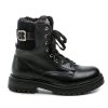 Urban Ladies 040207 černé dámské zimní boty (Velikost 43)