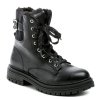 Urban Ladies 040207 černé dámské zimní boty (Velikost 43)