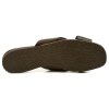 Pegres 1010 hnědé pánské domácí pantofle (Velikost 42)