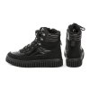 Scandi 263-0079-A1 černé dámské zimní boty (Velikost 37)