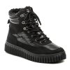 Scandi 263-0079-A1 černé dámské zimní boty (Velikost 37)