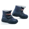 Befado 615Y005 navy dětské zimní boty (Velikost 31)