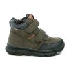 American Club XD141 khaki dětské zimní boty (Velikost 32)