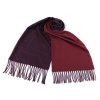 Zimní šála / pléd s třásněmi 60x180 cm L9810132 - skladem