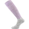 ponožky Narvik - světle fialová (Velikost 35-38 (23-25), 1 pár)