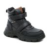 American Club XD158 černé dětské zimní boty (Velikost 36)