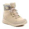 American Club SN86-25 béžové dětské zimní boty (Velikost 34)