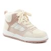 American Club ES198 světle béžové dětské zimní boty (Velikost 33)