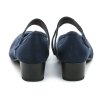 Jana 8-24363-42 navy dámská letní obuv šíře H (Velikost 40)