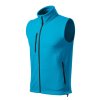 Exit Fleece vesta unisex Fleece, 100 % polyester, antipilingová úprava (Barva bílá, Velikost - cisla,pismena XS)