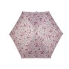 Dámský mini skládací deštník květy L530105 (Varianta 1 krémová nejsvět.)