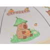 Dětský vystřelovací deštník kapybara L530109 (Varianta 1 žlutá)