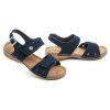 Scandi 250-2024-D1 navy dámské sandály (Velikost 39)