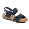 Scandi 250-2024-D1 navy dámské sandály (Velikost 39)