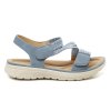 Scandi 251-2214-D1 modré dámské sandály (Velikost 37)