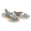 Scandi 251-2214-D1 modré dámské sandály (Velikost 37)