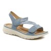 Scandi 251-2214-D1 modré dámské sandály (Velikost 37)