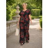kimono a kalhoty blond