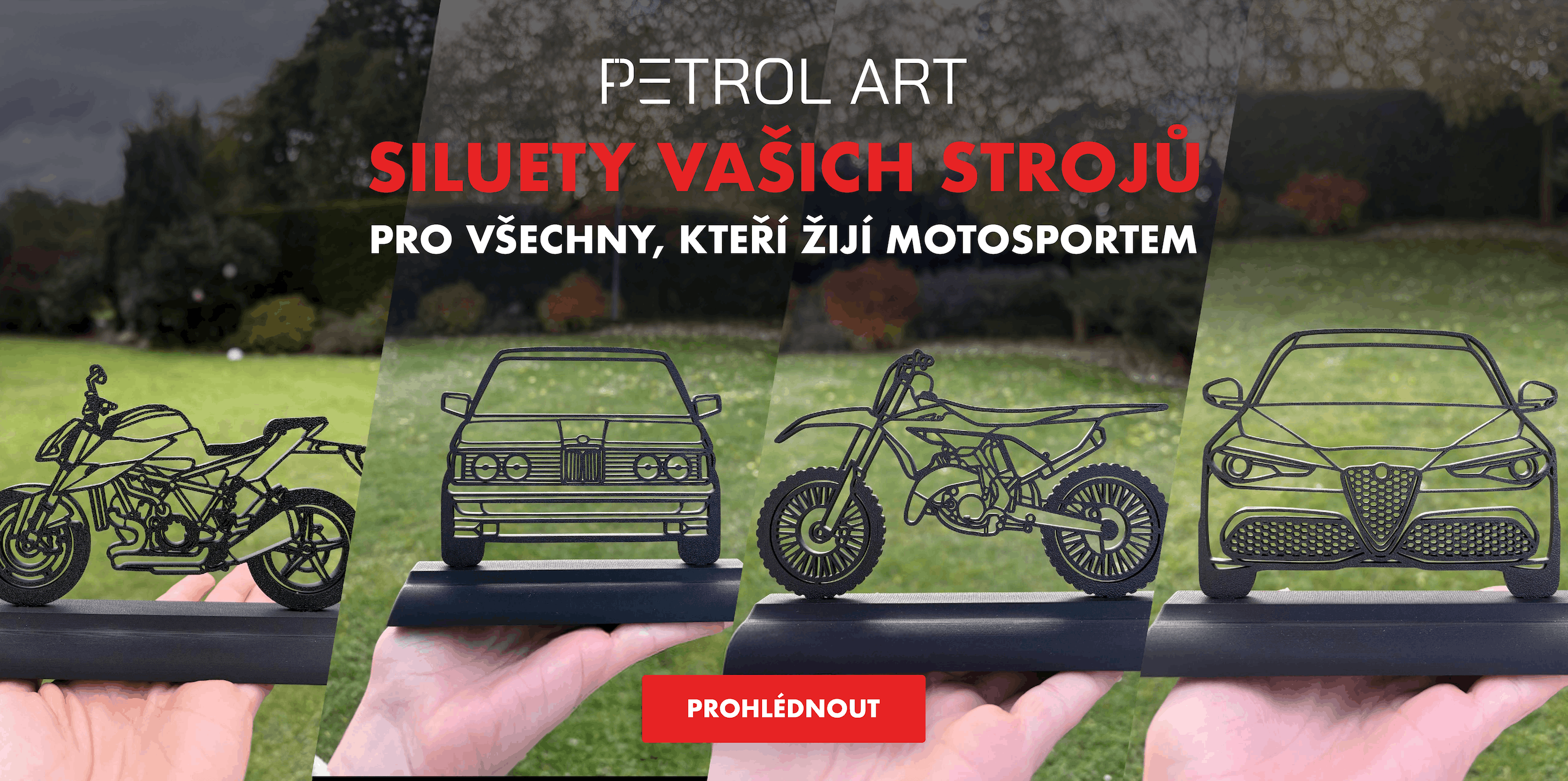 3D obrazy závodních okruhů