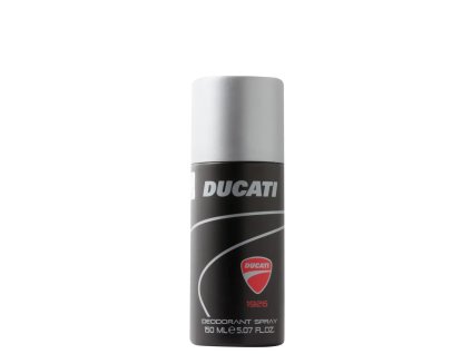 Deodorant pro muže a milovníky značky Ducati. Deodorant Ducati řady 1926 pro každodenní příležitost.