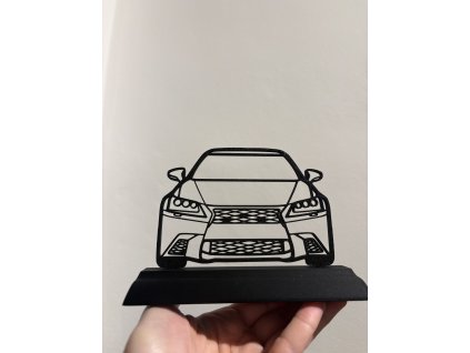 GH450H 2012  - silueta se stojánkem