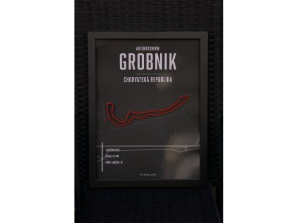 3D obraz Automotodrom Grobnik