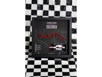 Limitovaná edice Model Japan GP Livery #1 + okruh Suzuka