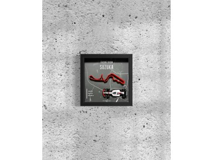 Limitovaná edice Model Japan GP Livery #1 + okruh Suzuka