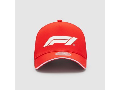 Luxusní kšiltovka s velkým logem Formule 1 od výrobce Puma. Nastavitelná, vyšité prvky.