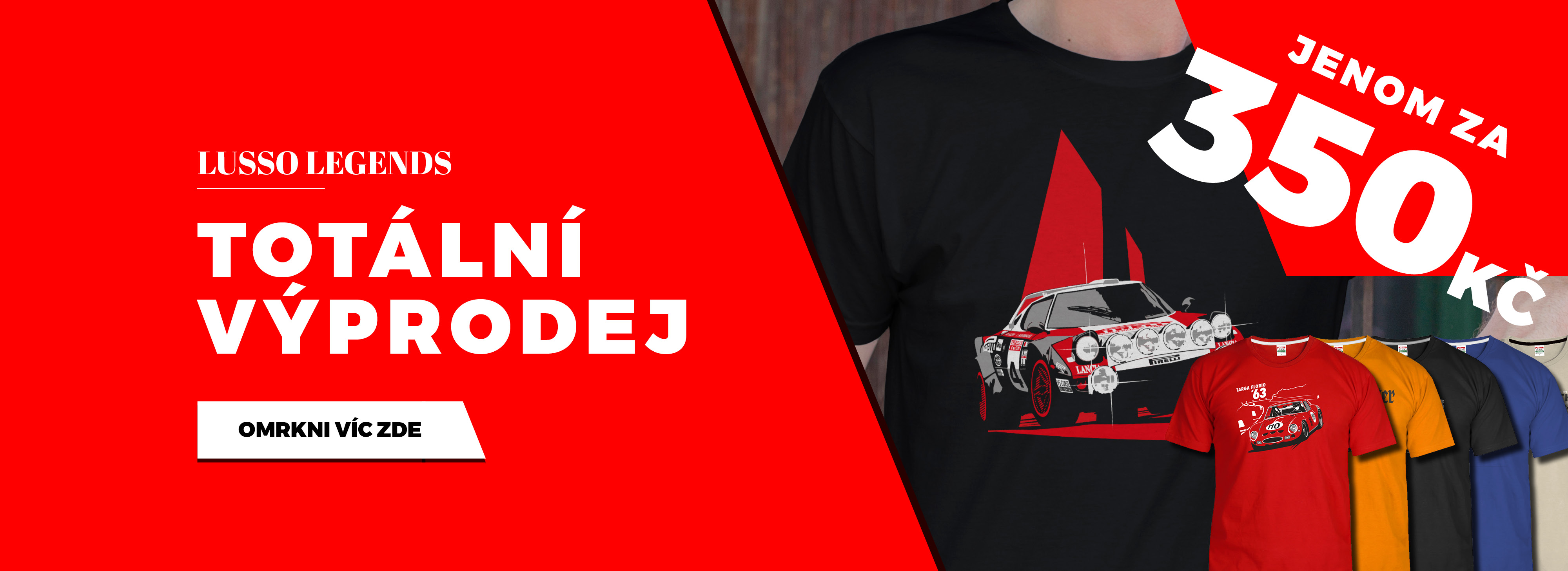 Totální výprodej Lusso Legends