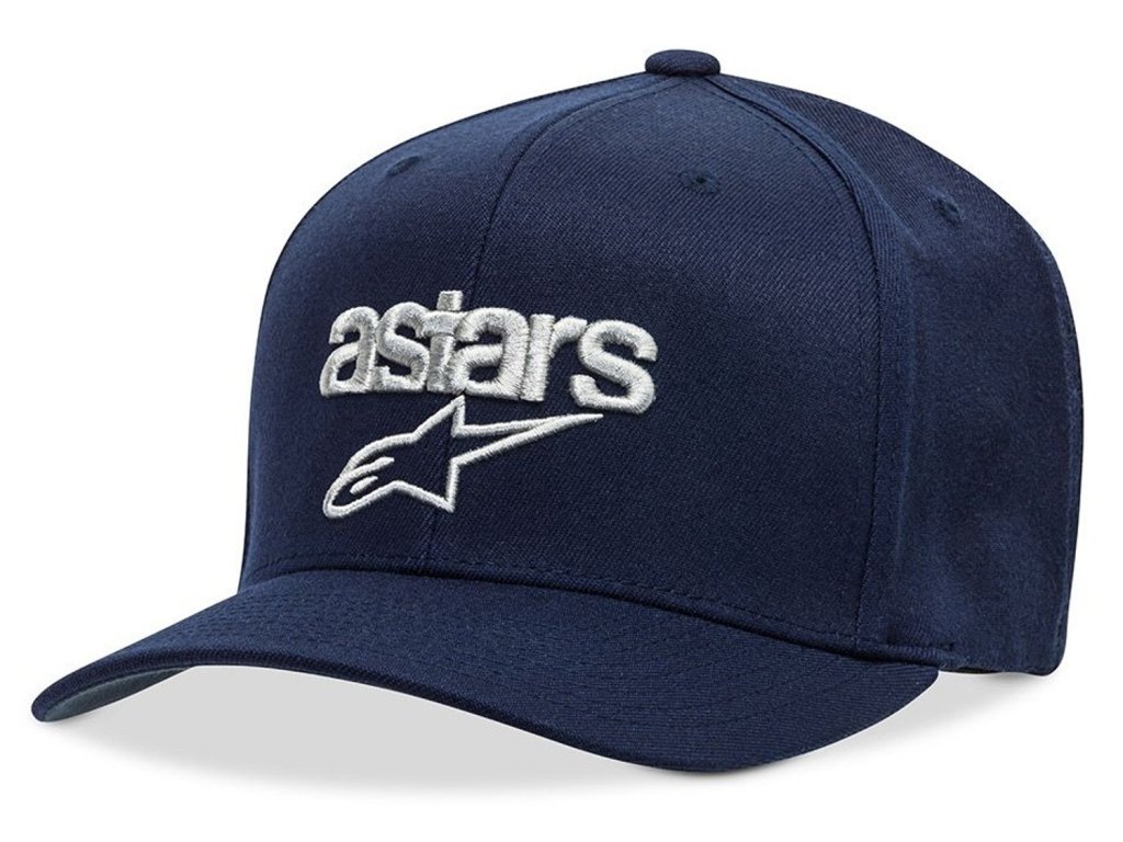 Pánská modrá kšiltovka HERITAGE BLAZE HAT Alpinestars 1019-81112 7011