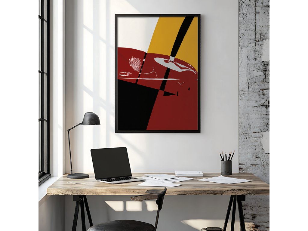 02 For The Speed Abstract Speed mock up 1