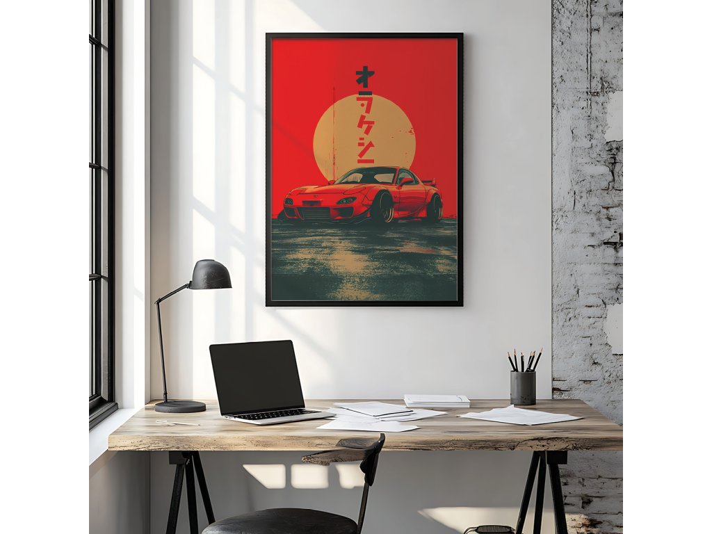 42 For The Speed Redline Spirit mock up 1