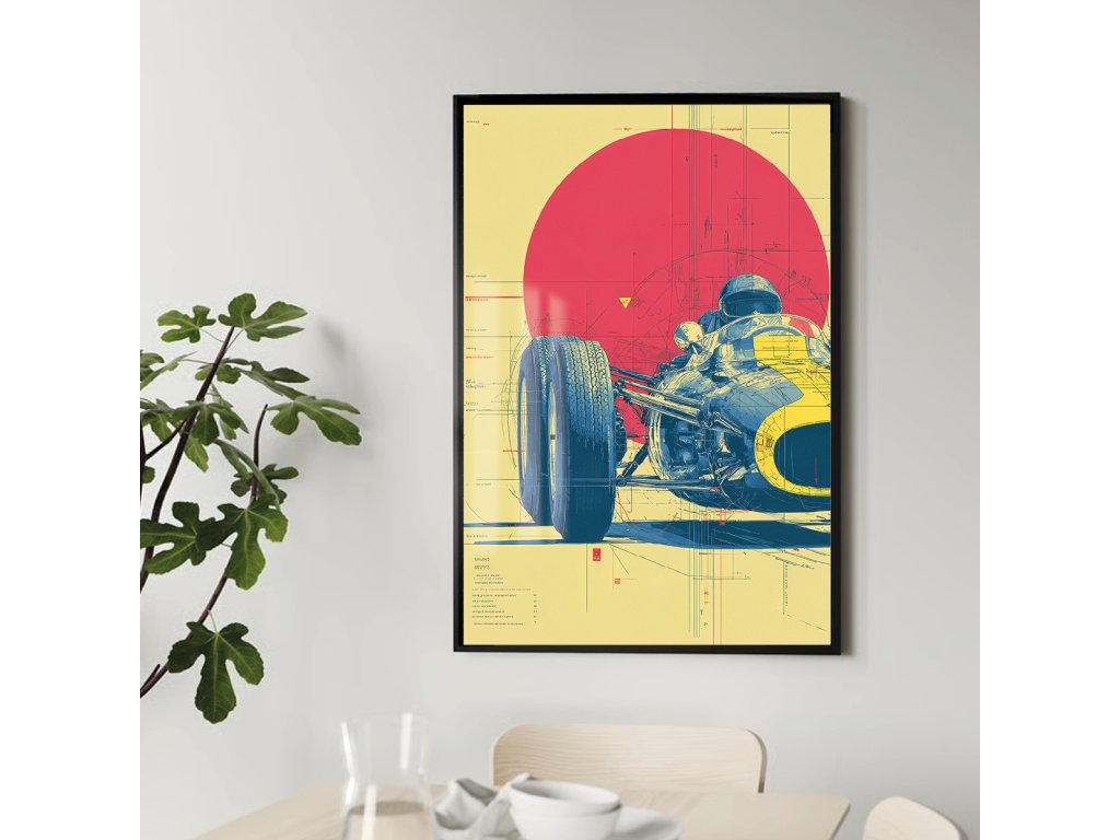 32 For The Speed Blueprint of Speed mock up 2