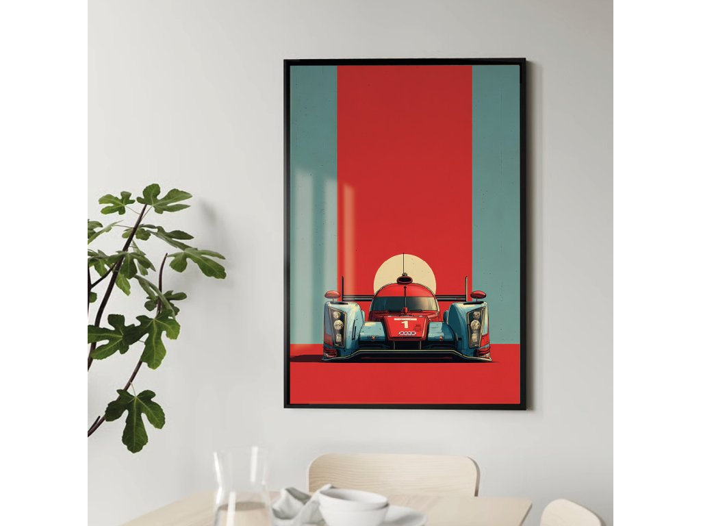 23 For The Speed Red Momentum mock up 2