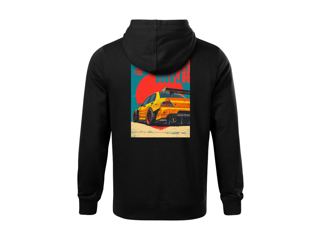 07 4TS mikina CERNA zadek APEX HNTR