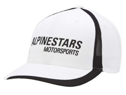 Pánská bílá kšiltovka MOTORWORKS HAT Alpinestars 1015-85000 20