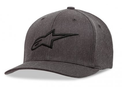 Dětská šedá kšiltovka AGELESS CURVE HAT Alpinestars 3038-81100 1910