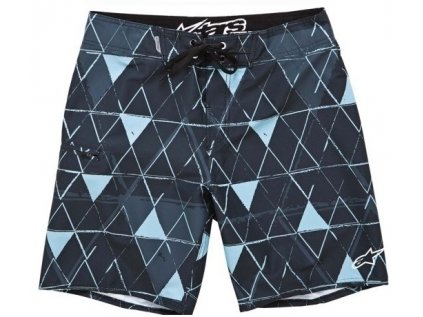 Pánské černé krátké plavky TRIAD BSHORT Alpinestars 1015-24006 10